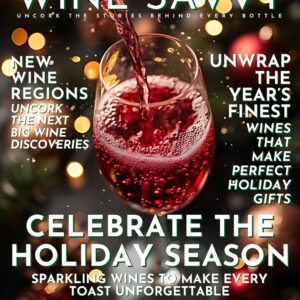 Wine Savvy Magazine - Late Holiday Edition